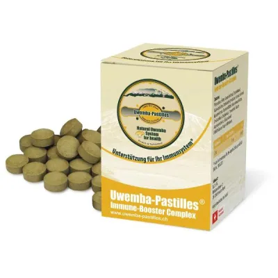 UWEMBA-PASTILLES Immune-Boost Comp 530 mg 120 pcs