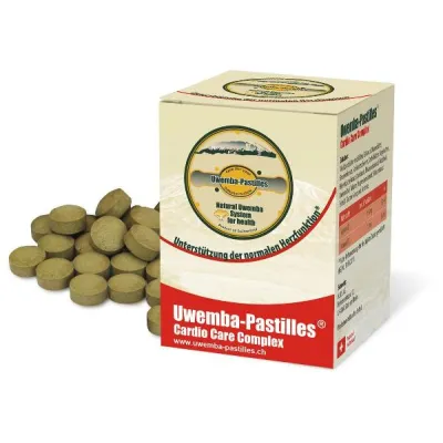 UWEMBA-PASTILLES Cardio Care Comp 500 mg 135 pcs