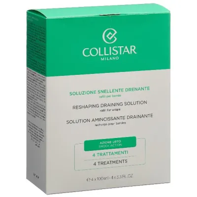 COLLIST BODY CARE Reshap Draining Solution Ref 4 Pieces