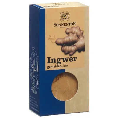 Sonnentor Ground Ginger Organic Bag 30 g