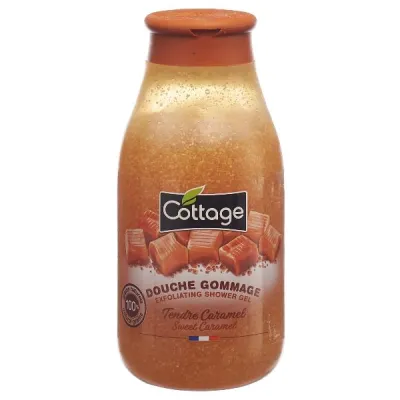 COTTAGE Shower Scrub Caramel Fl 270 ml