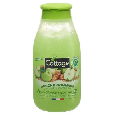 COTTAGE Shower Scrub Apple Fl 270 ml