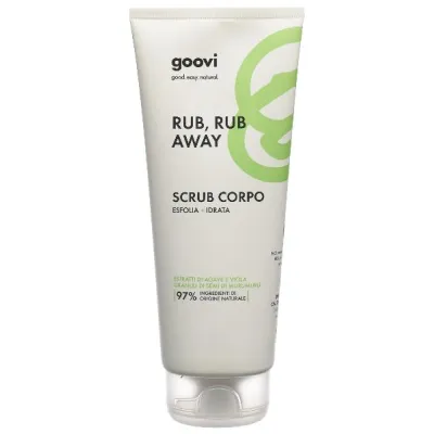GOOVI RUB RUB AWAY Body Scrub Tb 200 ml