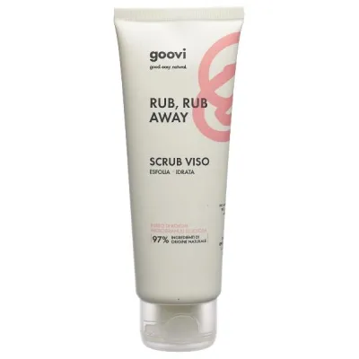 GOOVI RUB RUB AWAY Facial Scrub Tb 75 ml
