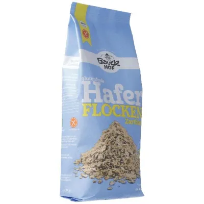 BAUCKHOF Oat Flakes Tender Leaf Gluten Free 425 g