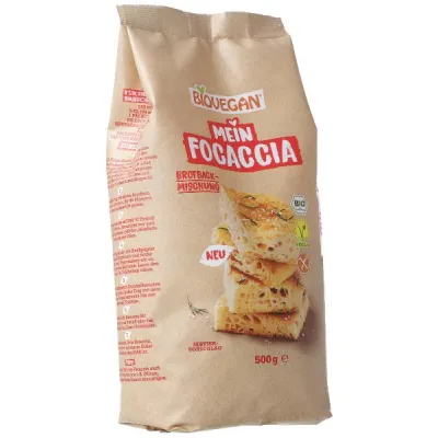 BIOVEGAN My Focaccia Bread Mix Vegan 500 g