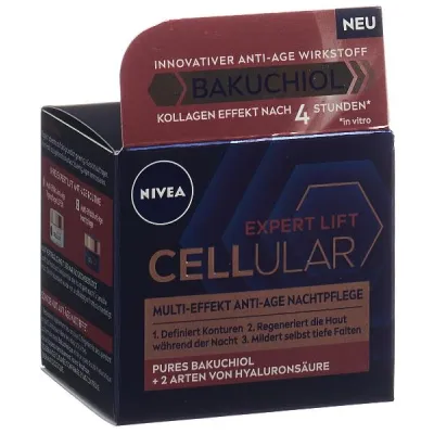 NIVEA Cell Exp Lift AA Night Cream Jar 50 ml
