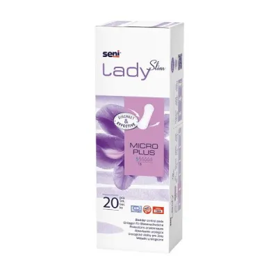 SENI Lady Slim Micro Pl Insert 20 pcs