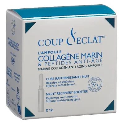COUM D ECLAT The Marine Colagen Ampoule 12 x 1 ml