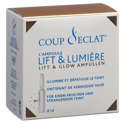 COUM D ECLAT The Ampoule Lift & Glow 12 x 1 ml