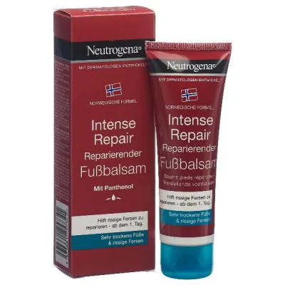 Neutrogena Intensywna naprawa balsam stóp TB 50 ml