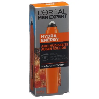 MEN EXPERT Anti-Fatigue Eye Roll On Hyd Energy 10 ml