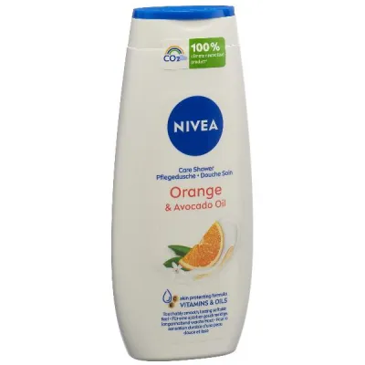 NIVEA Care Shower Orange & Avocado Oil 250 ml