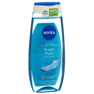 NIVEA Shower Gel Fresh Pure 250 ml