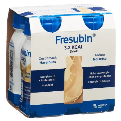 Fresubin 3,2 kcal Drink orzech orzechowy 4 x 125 ml