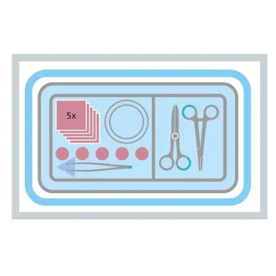 MEDISET Suture Set 478195