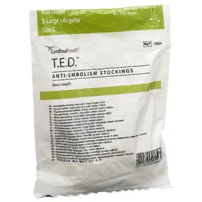 TED Knee-Length Stockings XL Normal 1 Pair