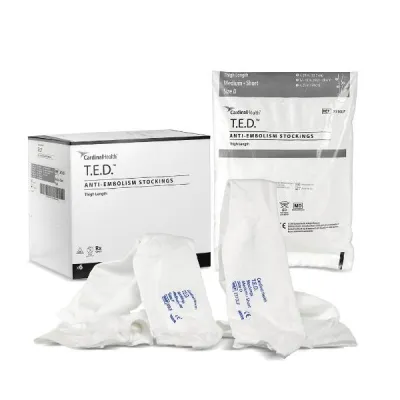 TED Thigh Latex-Free Large Normal 1 Pair