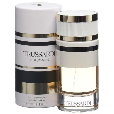 TRUSSAR PURE JASMINE EDP Natural Spray 90 ml