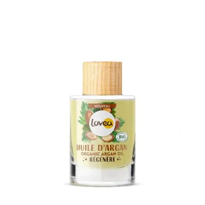 LOVEA Organic Argan Oil Regenerating 50 ml Bottle