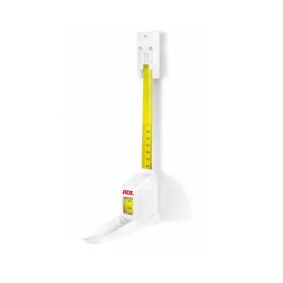 ADE Body Measuring Tape 0-220cm incl. Wall Mount
