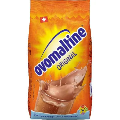 Ovomaltine Oryginalna ekologiczna (nowa) torba 1 kg