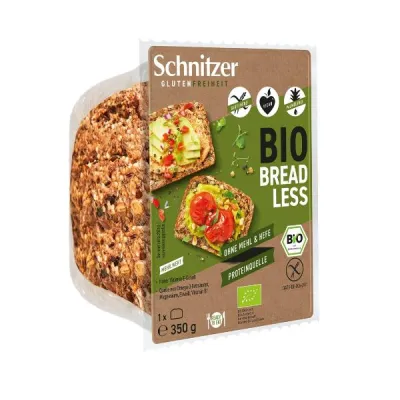 Schnitzer Organic Bread mniej chleb nasion 350 g
