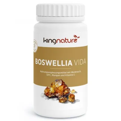 KINGNATURE Boswellia Vida Caps 100 mg Ds 90 Pcs