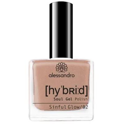 ALESSAN Hybrid Soul Gel Polish Sinful Glow 8 ml