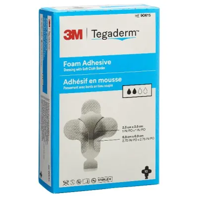 3M TEGADERM FOAM HP Mini Atlesive Foam Soss