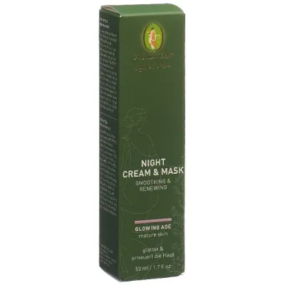 PRIMAVERA Glowing Age Night Cream & Mask Tb 50 ml