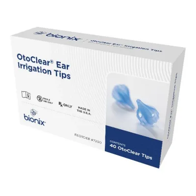 BIONIX OtoClear Tips Ear Irrigation 40 Pieces