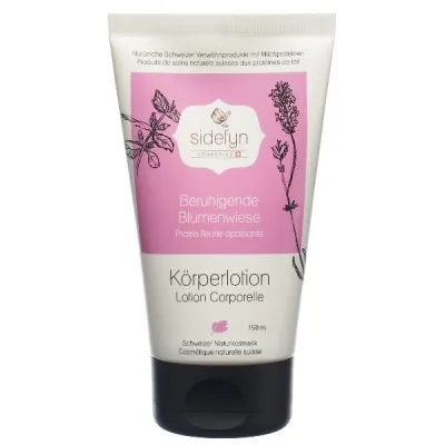 SIDEFYN Body Lotion Calming Meadow Flowers 150 ml