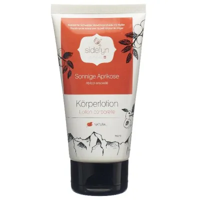 SIDEFYN Body Lotion Sunny Apricot 150 ml