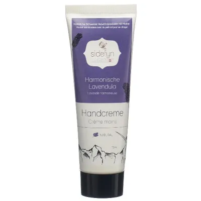 Boczny krem rąk harmonijny Lavendula 75 ml