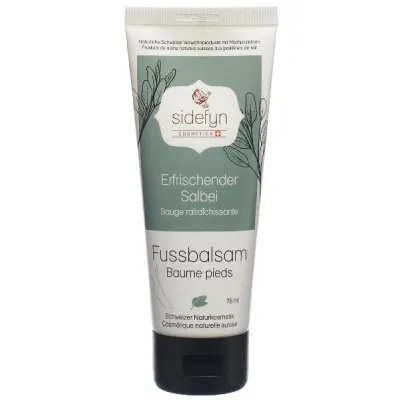 SIDEFYN Refreshing Sage Foot Balm 75 ml