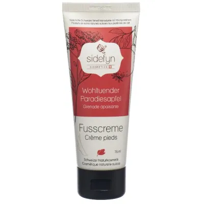 SIDEFYN Foot Cream Soothing Paradise Apple 75 ml