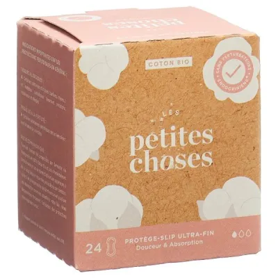 LES PETITES CHOSES Panty Liners Ul-fin Bio 24 Pcs