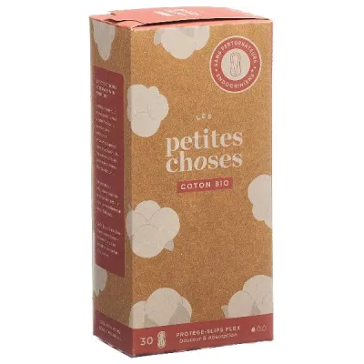 LES PETITES CHOSES Bio Flex Panty Liners 24 Pcs
