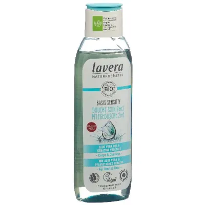LAVERA Care Shower Basis Sensitive 2in1 Bottle 250 ml