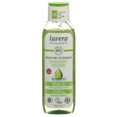 LAVERA Care Shower Refreshing Organic Lime & Lemon 250 ml