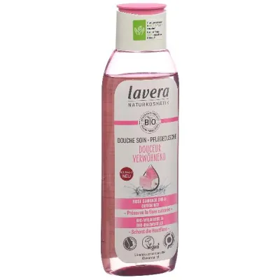 LAVERA Care Shower Organic Wild Rose & Organic Cotton 250 ml