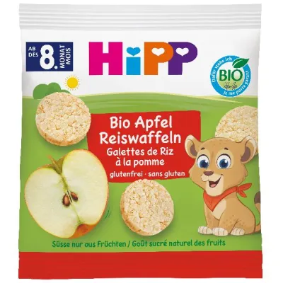HIPP Rice Cakes Apple Bag 30 g