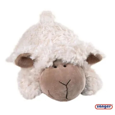SÄNGER Hot Water Bottle Plush Toy 0.8l Sheep Sonja