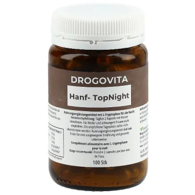 Konopie Drogovita Topniona czapki Glass 100 szt.