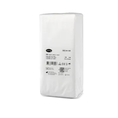Składanie IVF Compress Cotton T17 7,5x10 cm 8-warstwowe 100 sztuk