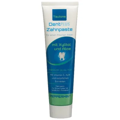 Tautona dentplus pasta do zębów mięta 100 ml