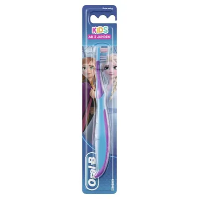 Oral-B dla dzieci samochody/mrożone ręczne szczoteczkę do zębów od 3 lat