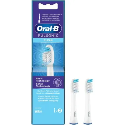 Oral-B Pulsonic Clean Pędzel Głowice (nowe) 2 szt.