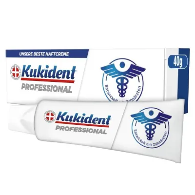 KUKIDENT Professional Denture Adhesive Cream 40 g